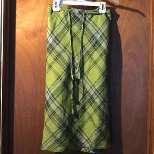 Women's linen skirt